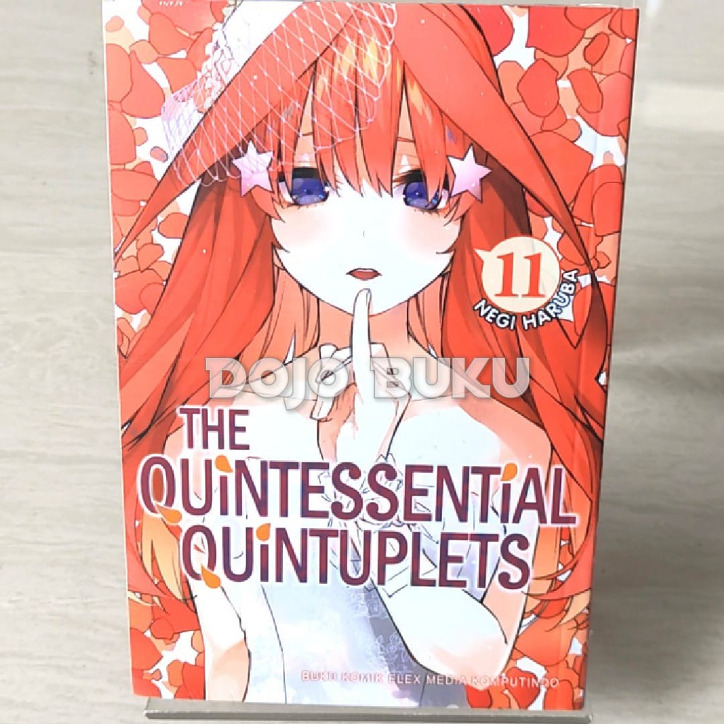 Komik Seri : The Quintessential Quintuplets By Negi Haruba