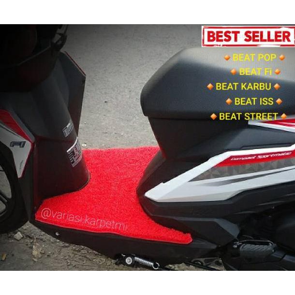 Karpet Motor Beat - Alas Kaki Beat Fi - Alas Kaki Beat Street - Karpet Motor Matic - Alas Kaki Vario