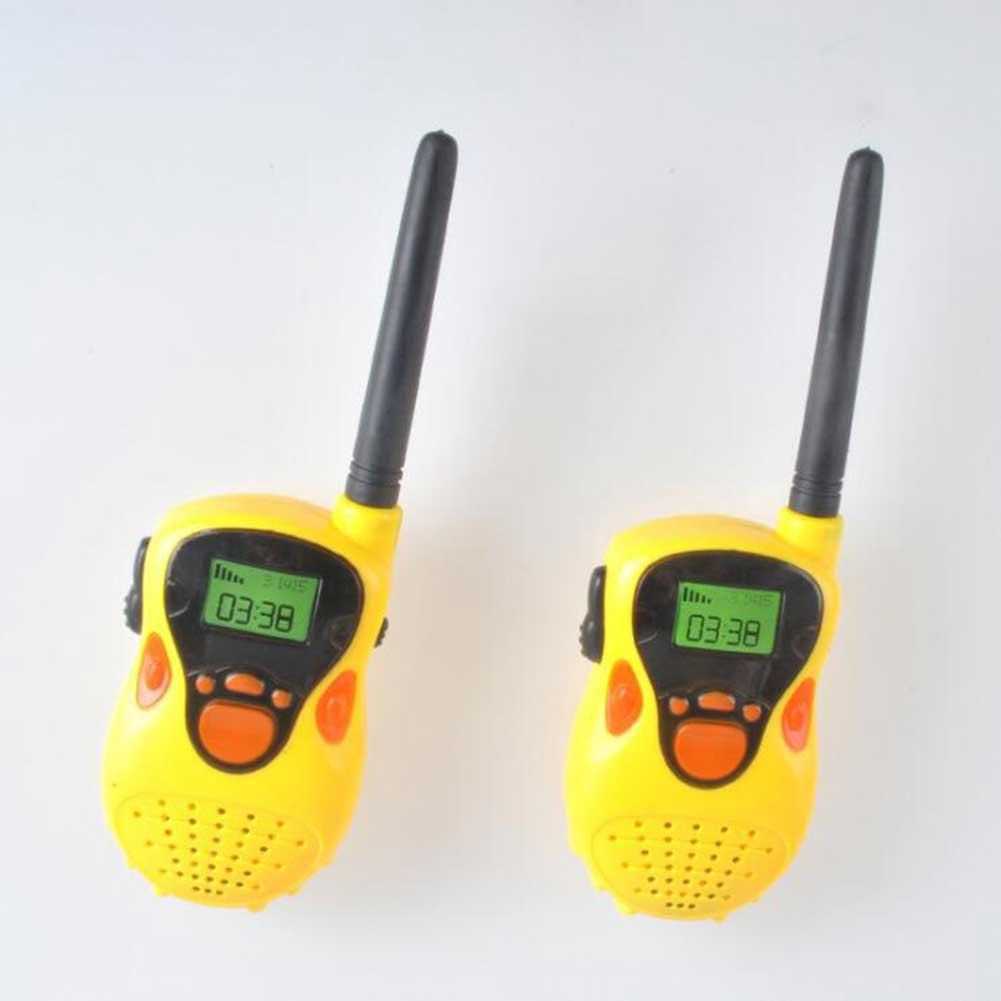 Mainan Telepon HT Kids Toys Mini Walkie Talkie Anak 1 Pasang - 178