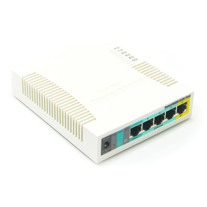 Mikrotik Router RB951Ui-2HND