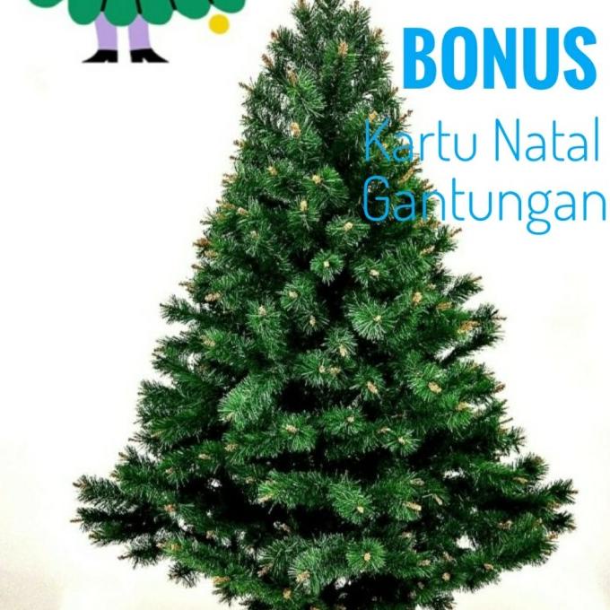 

[PROMO SPESIAL] POHON NATAL 3200 RIMBUN TEBAL HIJAU CHRISTMAS TREE HIASAN TINGGI 1.2 M