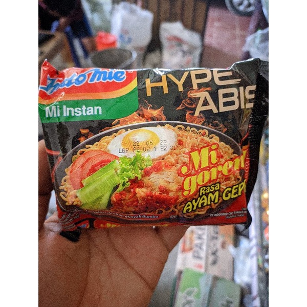 

Indomie Hype abis