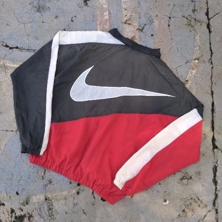 Jaket Nike Big Swoosh Vintage Second