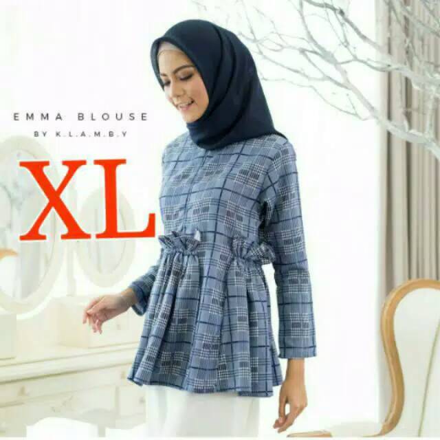 Emma blouse klamby