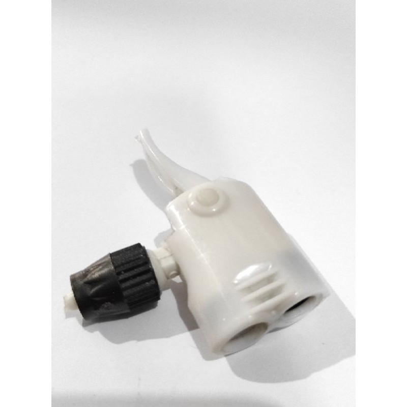 Cop pompa double (sepeda/motor)