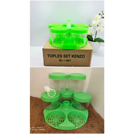 toples kenzo 1 set ada 5 toples