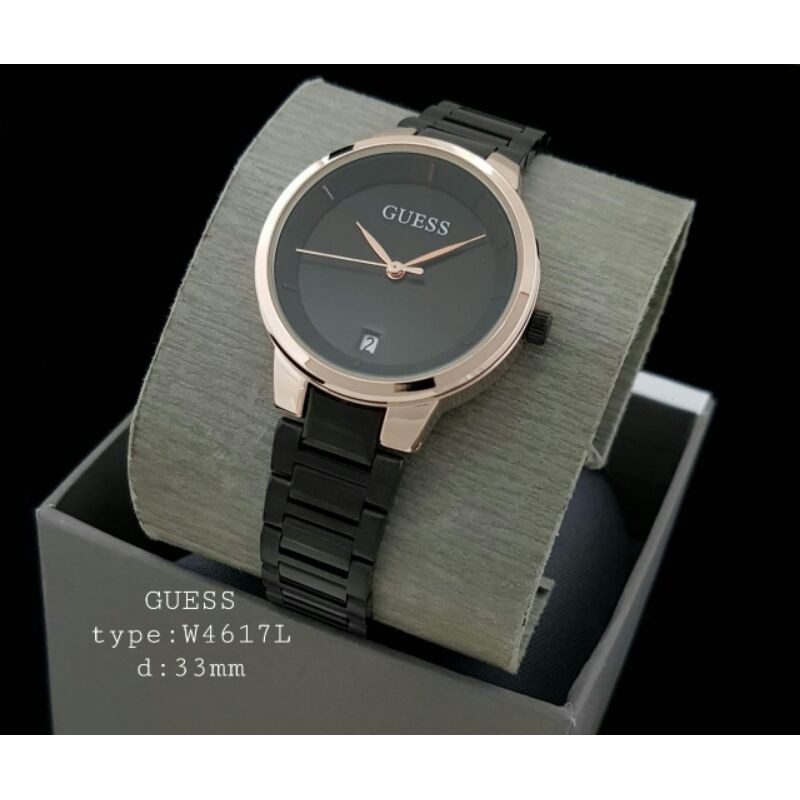 Jam tangan wanita Guess 4617L tanggal aktif