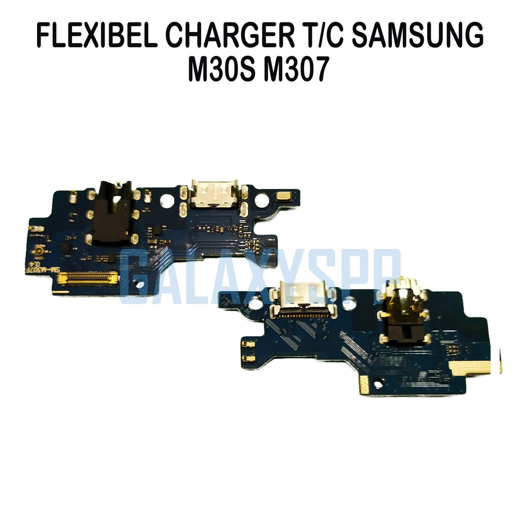 FLEXIBEL TC CHARGER HF AUDIO JACK SAMSUNG GALAXY M30S M307 FLEXIBEL KONEKTOR CHARGER