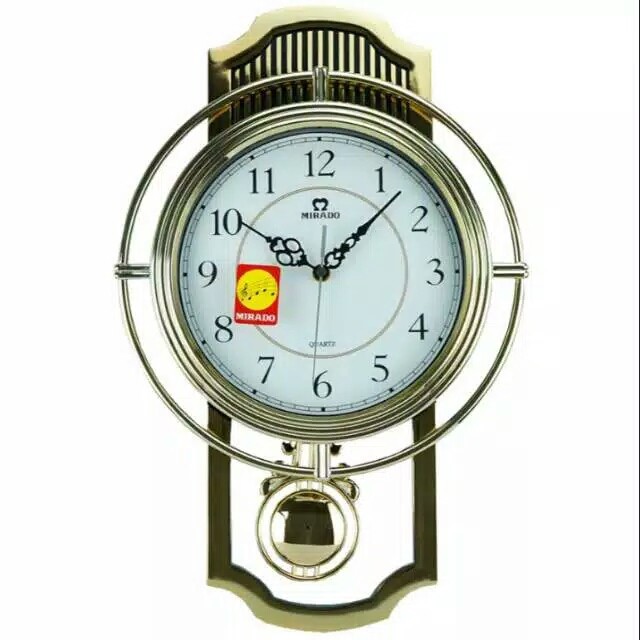 JAM DINDING MIRADO 937 BANDUL GOYANG