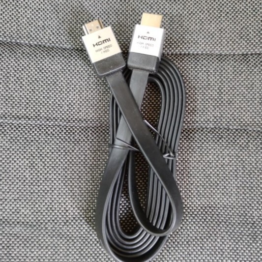 KABEL HDMI 2M FLAT PLAYSTATION 3 HIGH QUALITY SPEED CABLE