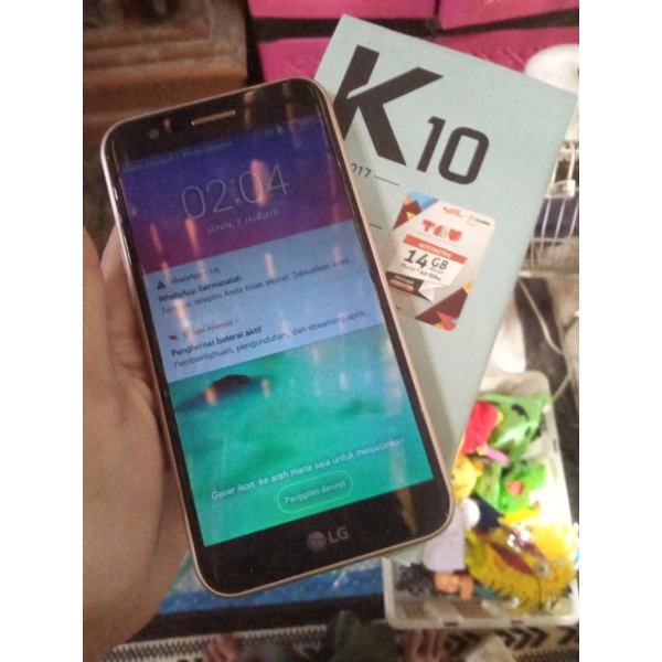 LG k10 ram 2 4g minus lcd