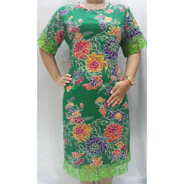 DRES BATIK RENDA