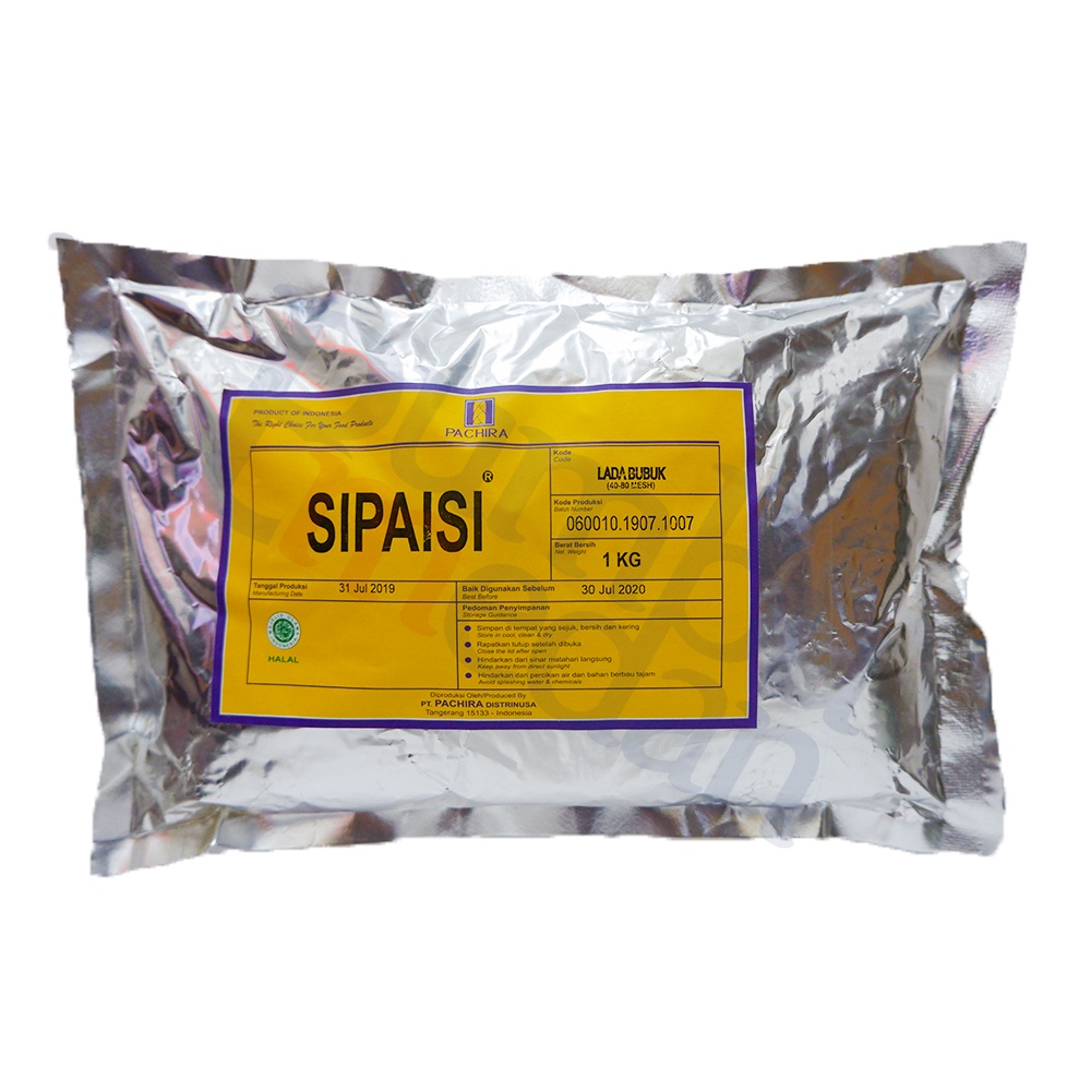 

SIPAISI LADA BUBUK
