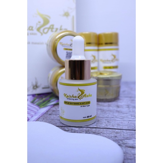 SERUM KEISHA AZKA