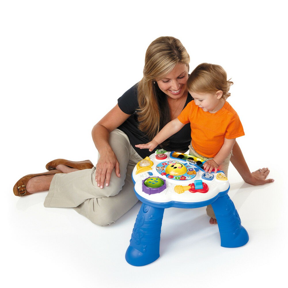 Baby Einstein Discovering Music Activity Table Mainan Meja Aktifitas Shopee Indonesia