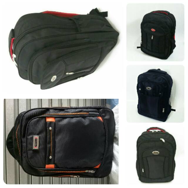 Tas Ransel Pria Tas kampul cowok