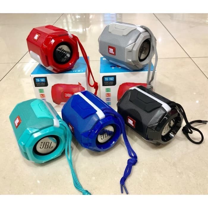 Speaker Bluetooth  162 Wireless Portable Aktif BT Bass Kencang Garansi