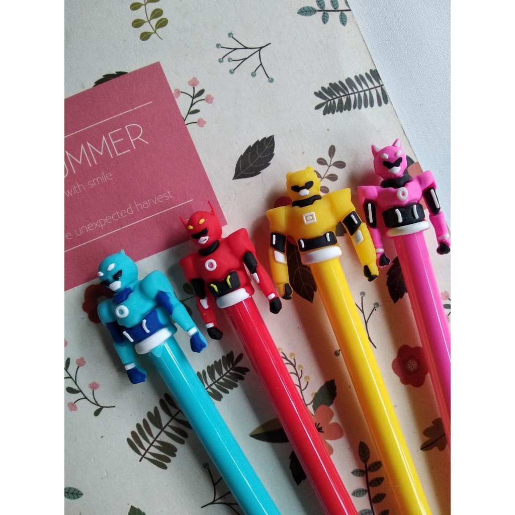 

Pulpen Karakter Power Rangers