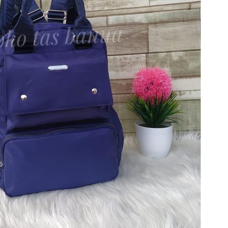 ✯ RANSEL WANITA CHIBAO IMPORT POLOS MUAT LAPTOP 14 INCH 2IN1 ♕