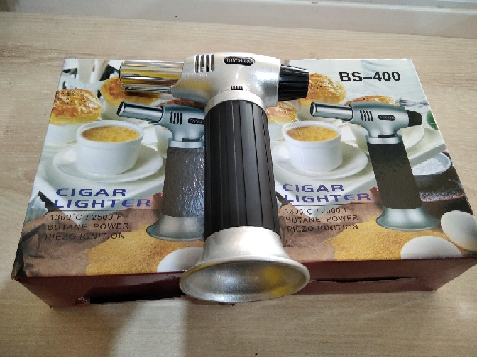 Korek Gas Las Kitchen Butane Torch Lighter Dapur Cheff Bs 400 Kra026