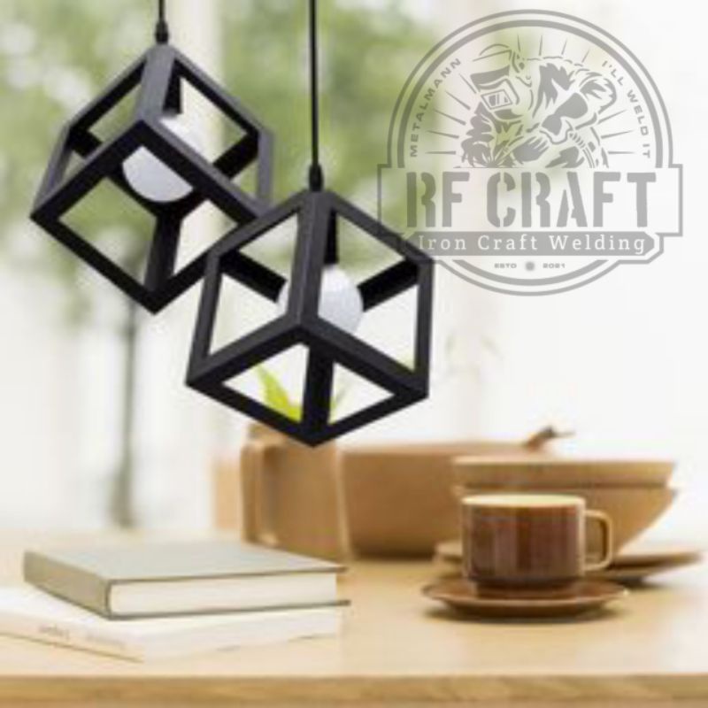 TEMPAT LAMPU GANTUNG INDUSTRIAL