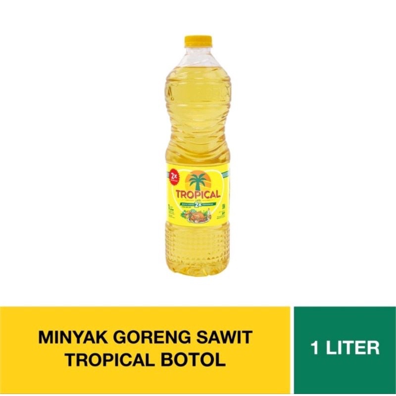 

MINYAK TROPICAL 1 LITER ECER