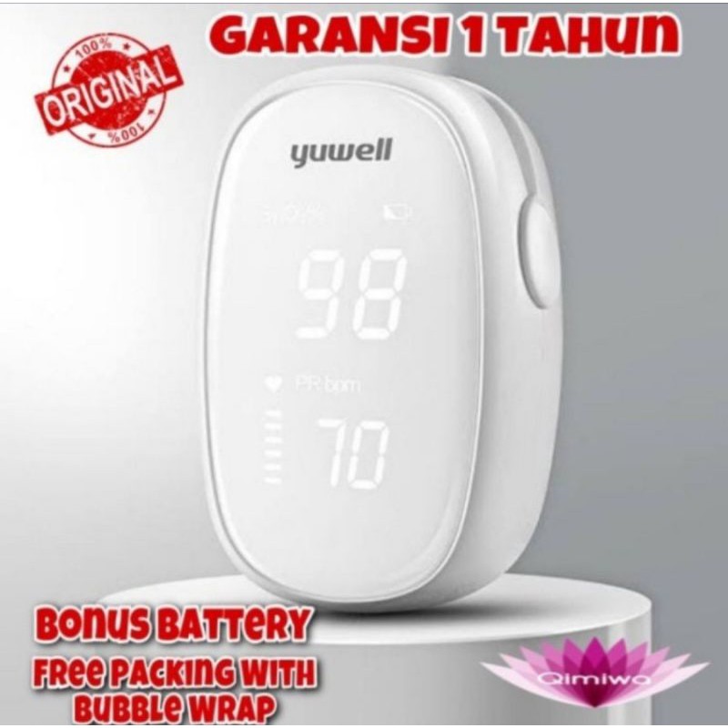 Fulse oxymeter yuwell