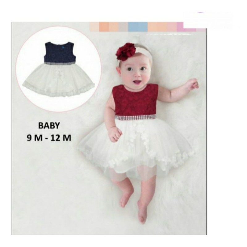 Dress bayi snobby KTBB061