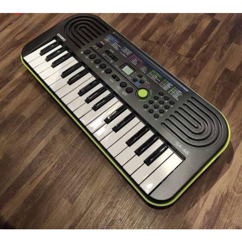 TERMURAH Original Keyboard Casio SA46 Mini