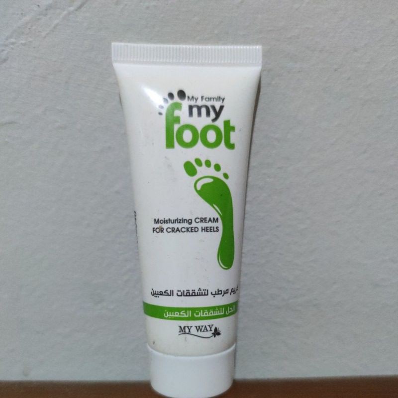 My Foot for cracked heals, krim / cream untuk kaki pecah pecah / foot spray / semprot kaki