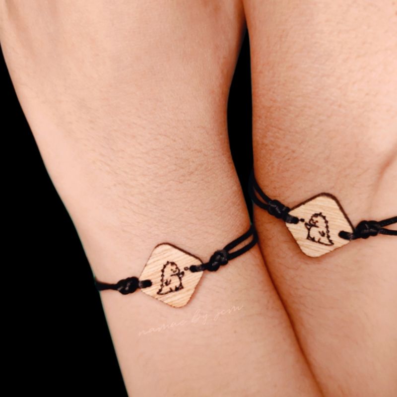 GELANG COUPLE DINO | GELANG COUPLE MURAH