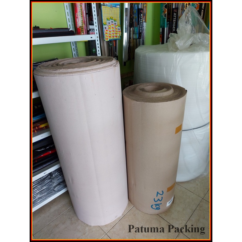 

Single Face Roll Karton Lembaran Gulungan Corrugated Kiloan