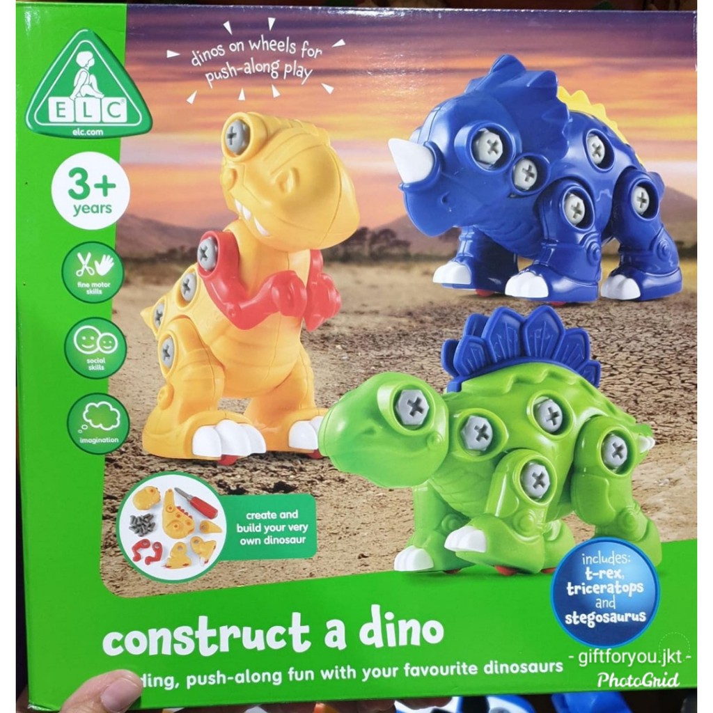 early learning centre dinosaur