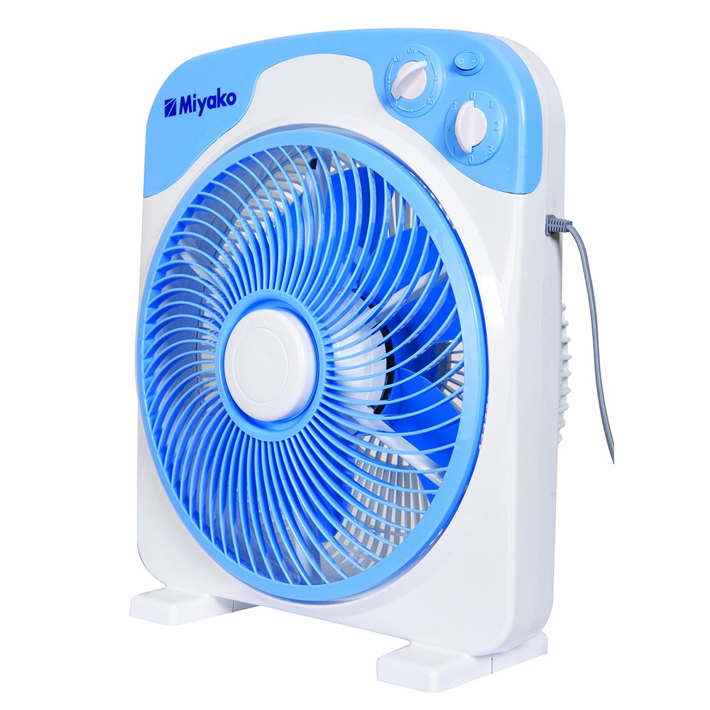 Miyako KAB 1281 Kipas Angin Kotak Box Fan 12 Inch . Baru &amp; Bergaransi