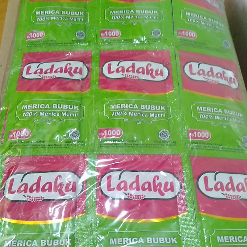 

LADAKU MERICA BUBUK (4g x 12scht)