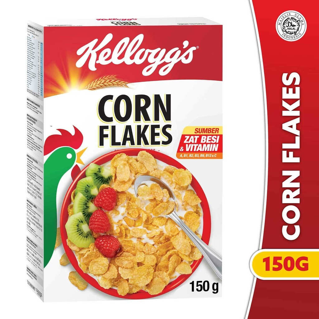 

Kelloggs Corn Flakes Cereal 150 gr