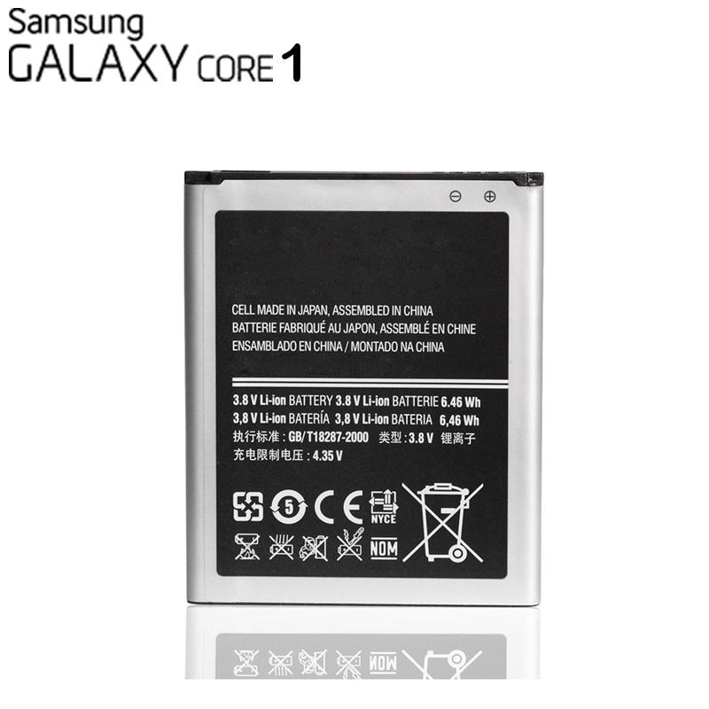 Baterai Batre Batrai Battery Samsung Galaxy Core 1 Duos i8062 i8262 i8260 B185BC Plus G3500 B150AE Original Ori