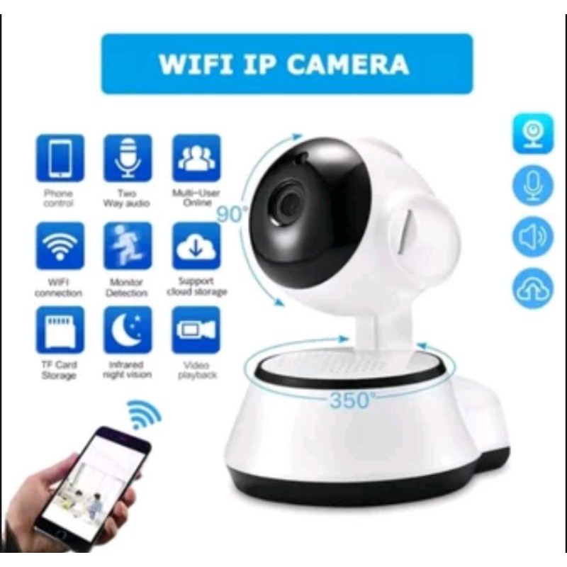 KAMERA CCTV IP PANORAMIC CAMERA  V380