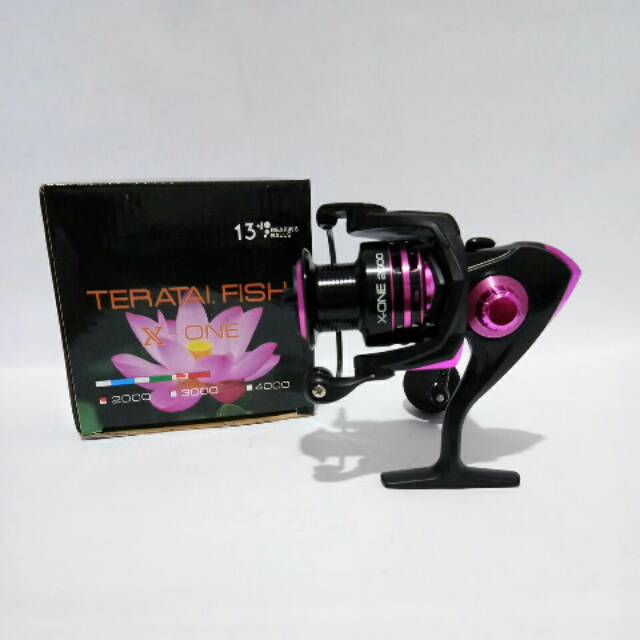 Reel Teratai X-One 2000 / 3000 / 4000 (Power Handle)