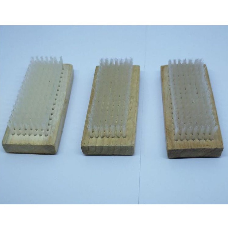 SIKAT CUCI SIKAT SEPATU SIKAT SEMIR SEPATU KAYU