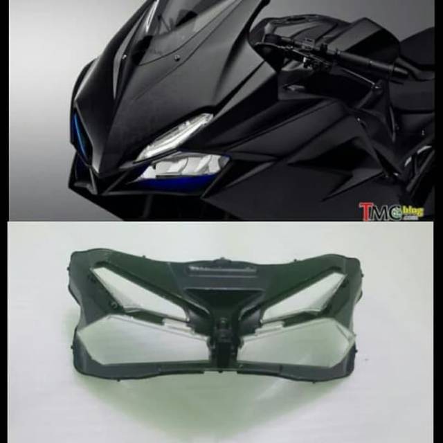 Mika lampu depan cbr 250 kaca lampu depan cbr 250 Original