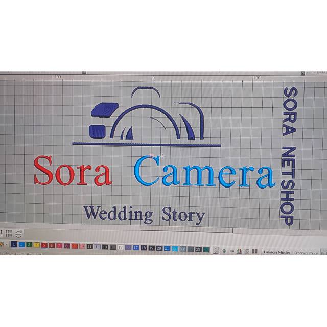 

Logo Photografer File Desain Bordir / Wilcom Embroidery Design File