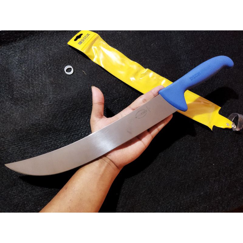 Pisau Sembelih F. Dick Butcher Cimeter 12inch/30cm Original Made in German