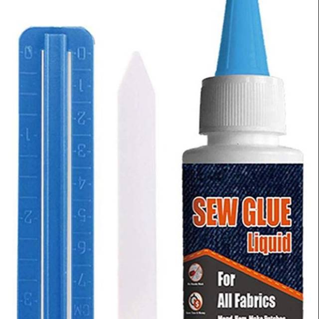Sew Glue Liquid cocok untuk Jok kulit DLL