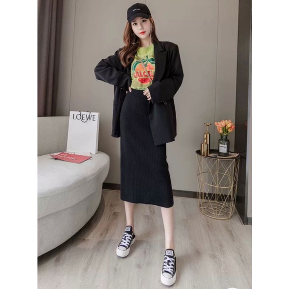 ROK RAJUT IMPORT / SKIRT KNIT IMPORT / FPFC DERFI SKIRT IMPORT