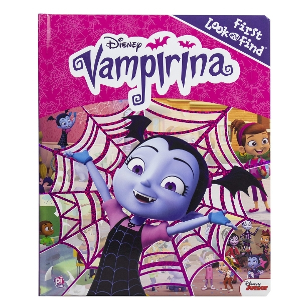 PI Kids - First Look And Find : Disney Vampirina - 9781503735255 (English Edition)