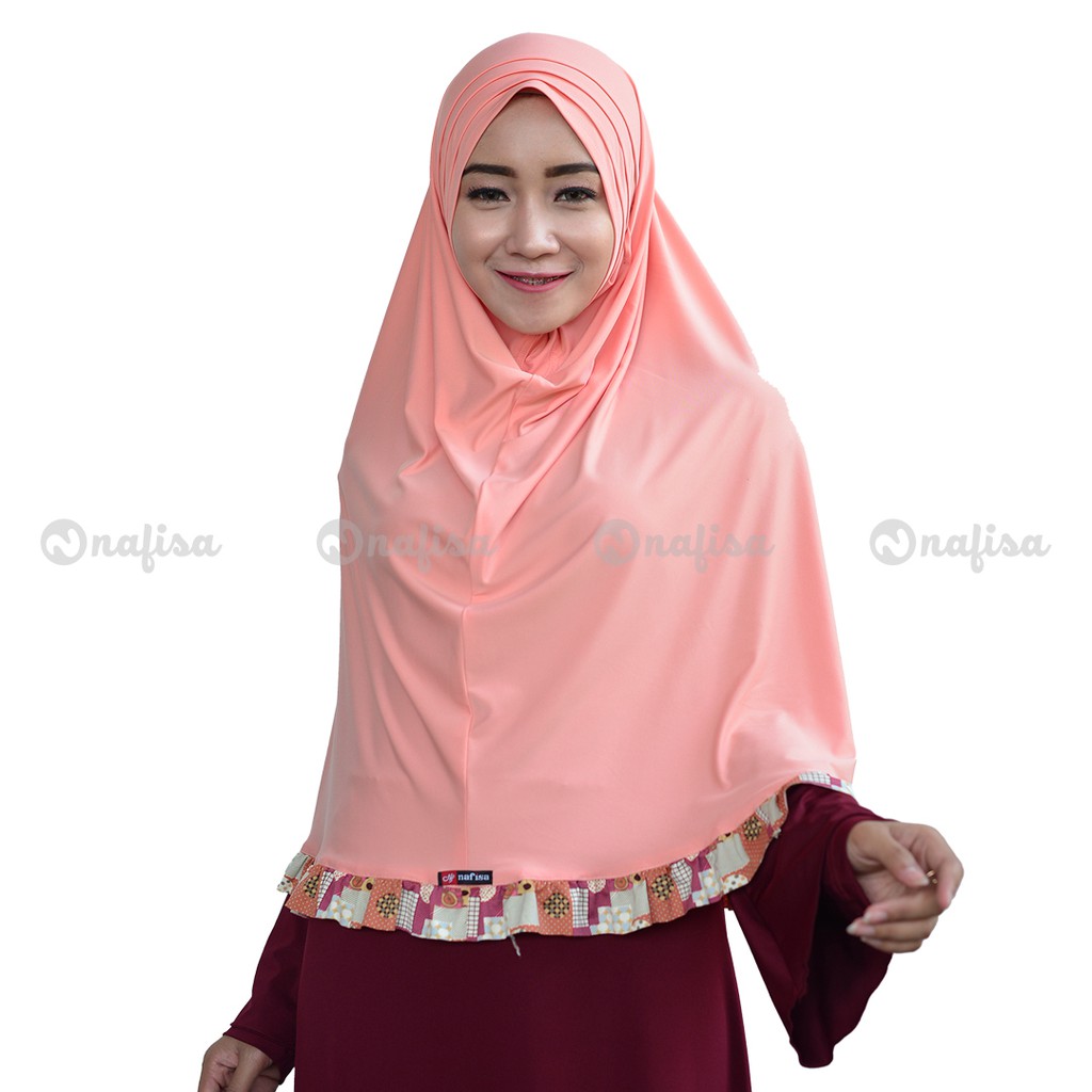 Jilbab Nafisa Miranda/Kerudung Instan/Hijab Murah