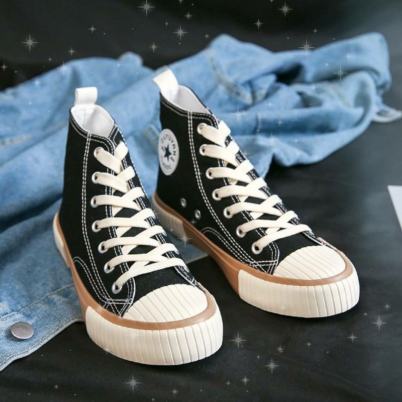 Stanley boots black import