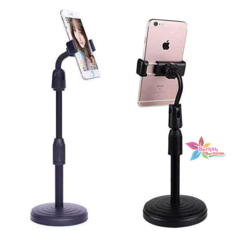 BM111 Holder Stand putar 360 phone Holder lipat portable Import murah broadcasting BB1400