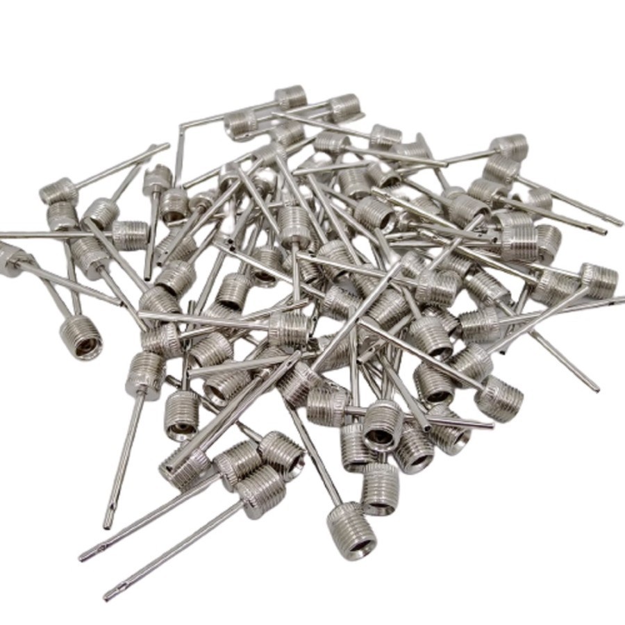 Pentil Jarum Pompa Bola Stainless POMPA BOLA-Perlengkapan Rumah tangga